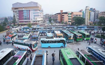 रात्रि बस चलाउन रोक लगाउने गृह मन्त्रालयको प्रस्ताव