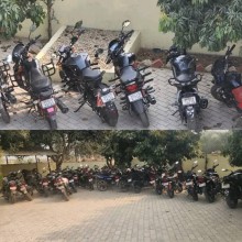 पर्सामा निर्वाचन सुरक्षामा कडाइ : भारतीय नम्बर प्लेटका २० मोटरसाइकल नियन्त्रणमा