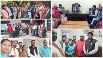 एमाले निकट ओबिसी मधेश प्रदेशको बैठक सम्पन्न:प्रदेशको बिकासबारे बिभिन्न मन्त्रीहरुसंग छलफलमा