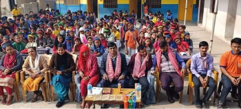 सगरमाथा मा. विद्यालयमा हिज्जे प्रतियोगिता सम्पन्न 