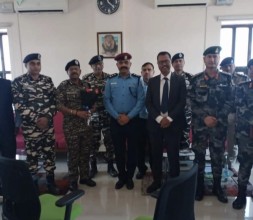 सीमा क्षेत्रमा सुरक्षा र निर्वाचनका विषयमा नेपाल र भारतका उच्च अधिकारीबीच रक्सौलमा भेटवार्ता