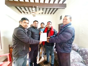 (ओ बि सी) को मधेस प्रदेश संयोजकमा गजेन्द्र पटेल मनोनित