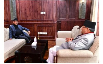 प्रधानमन्त्री प्रचण्ड र ओलिबिच–भेटवार्ता, टीआरसीबारे एमालेकाे अडान कायमै