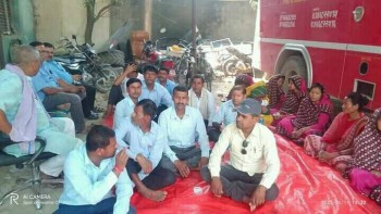 महागढीमाई नगरपालिकामा शिक्षकहरुले गरेको आन्दोलन फिर्ता