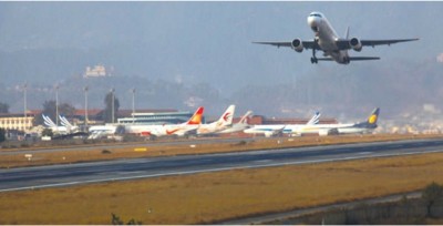 मौसमका कारणले भरतपुर, सुर्खेत र तुम्लिङटार विमानस्थलमा उडान स्थगित