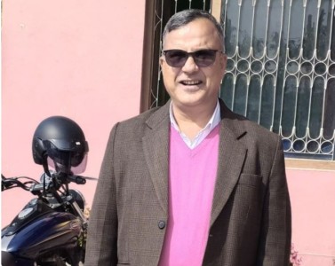 चुनावी हारपछि मकवानपुर एमाले अध्यक्ष श्रीधर पोखरेलको राजीनामा, शीर्ष नेतृत्वलाई पनि जिम्मेवारी लिन आग्रह