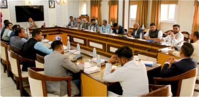 मधेश र लुम्बिनीका सांसदसँग गृहमन्त्री गुरुङको छलफल, सीमापार तस्करी नियन्त्रणमा जोड