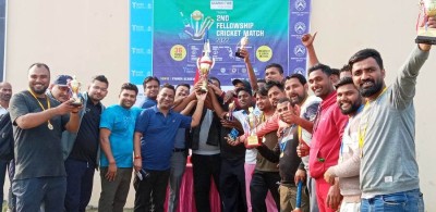 सेकेण्ड फेलोसिप क्रिकेट प्रतियोगिताको उपाधि पत्रकार महासंघ पर्सालाई