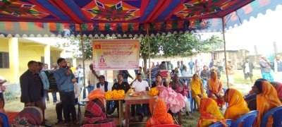 नेकपा एमाले द्वारा वडा नम्बर २३ मा सम्मान तथा चियापान कार्यक्रम सम्पन्न,केन्द्रिय सदस्य सहित मधेश प्रदेशका नवनिर्वाचित पदाधिकारी सम्मानित 