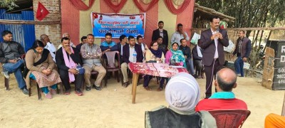 वीरगंज वडा नम्बर २७ मा नेकपाको भेला सम्पन्न, लालकिसोर यादवको अध्यक्षतामा ५१ सदसिय कमिटी गठन