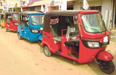 ई– रिक्साको रुट र भाडा दर सम्बन्धि छलफल 