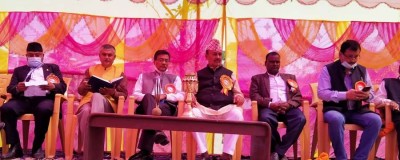 अलौंमा निर्माण भएको पानी ट्याँकी नेपाल खानेपानी संस्थानलाई हस्तान्तरण