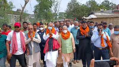 मधेसी जनतालाई गोलि हानेर बनाईएको संविधान मधेसका लागि स्विकार्य नरहेको :- अध्यक्ष ठाकुर