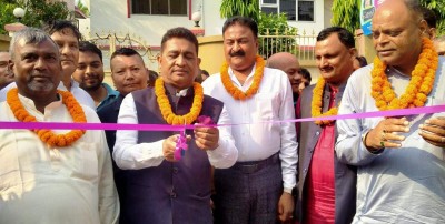 महासेठले गरे सम्पर्क कार्यालयको उद्घाटन