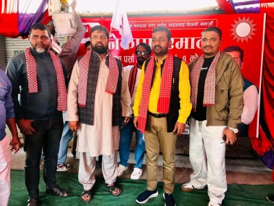 श्रम संस्कृति पार्टीका नगर अध्यक्ष शोयब अख्तर एमालेमा प्रवेश, वीरगंजको राजनीतिमा नयाँ तरंग