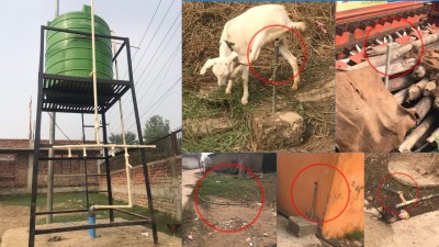 पकहामैनपुरका प्रमुख उपप्रमुखको लापरवाही:सवैठवा टोलको खानेपानी योजना सञ्चालनविहीन युवा नेता साह आक्रोशित