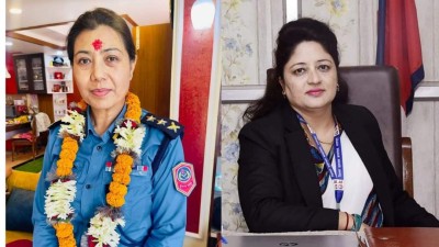 काभ्रे जिल्लामा प्रशासन र प्रहरी प्रमुख  दुवैमा महिलाको नेतृत्व