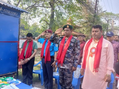 वीरगंजमा मानव बेचबिखन विरुद्ध सूचना तथा परामर्श केन्द्र उद्घाटन