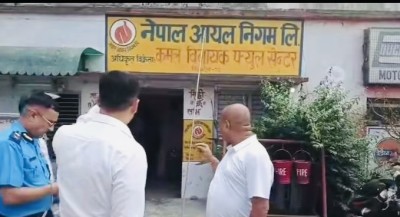 पेट्रोलियम मूल्य घट्नेबित्तिकै वीरगञ्जका पम्प बन्द, सर्वसाधारण मारमा
