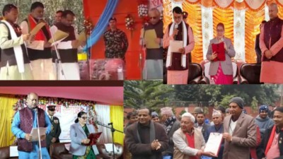 चार मुख्यमन्त्रीका अलग–अलग स्थानमा सपथ, तर वर्तमान एमाले मुख्यमन्त्री यादवको सपथलाई लिएर मात्र विवाद किन?