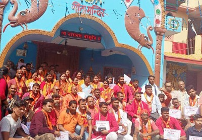 हिन्दू परिषद नेपाल पर्साको दोस्रो जिल्ला अधिवेशन सम्पन्न