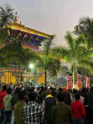 महाशिवरात्रीको दिन पशुपतिनाथ मन्दिरमा कुश्ती र सांस्कृतिक कार्यक्रम हुने