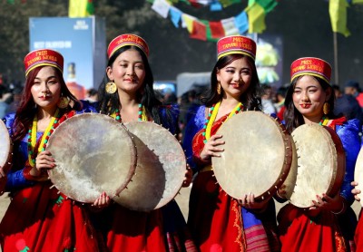 तामाङ समुदायले सोनाम ल्होछार मनाउँदै