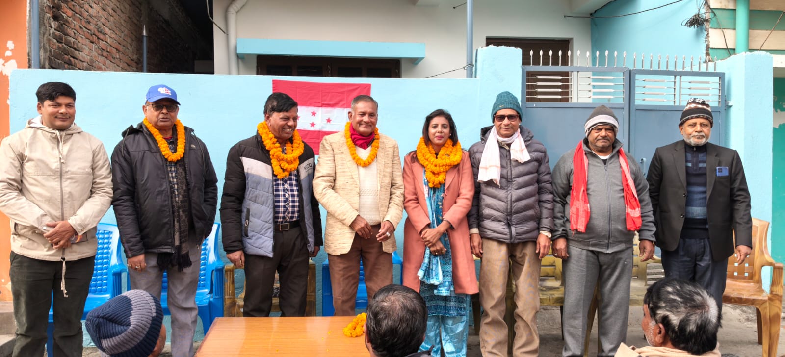 नेपाली काङ्ग्रेस क्षेत्रीय समिति–३ द्वारा समानुपातिक उम्मेदवार दास र जयस्वाल लाई सम्मान सहित बधाई