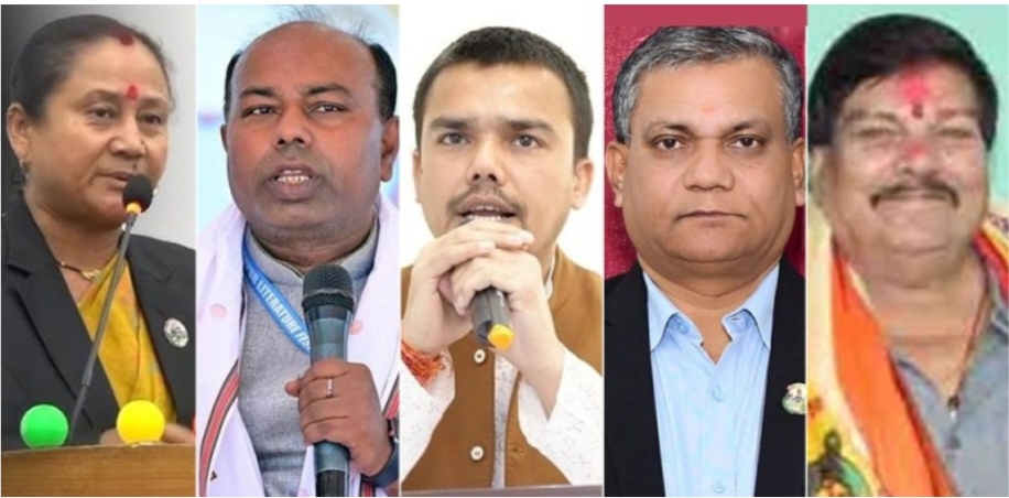 मधेश प्रदेश सभाका पाँच सांसद पदमुक्त