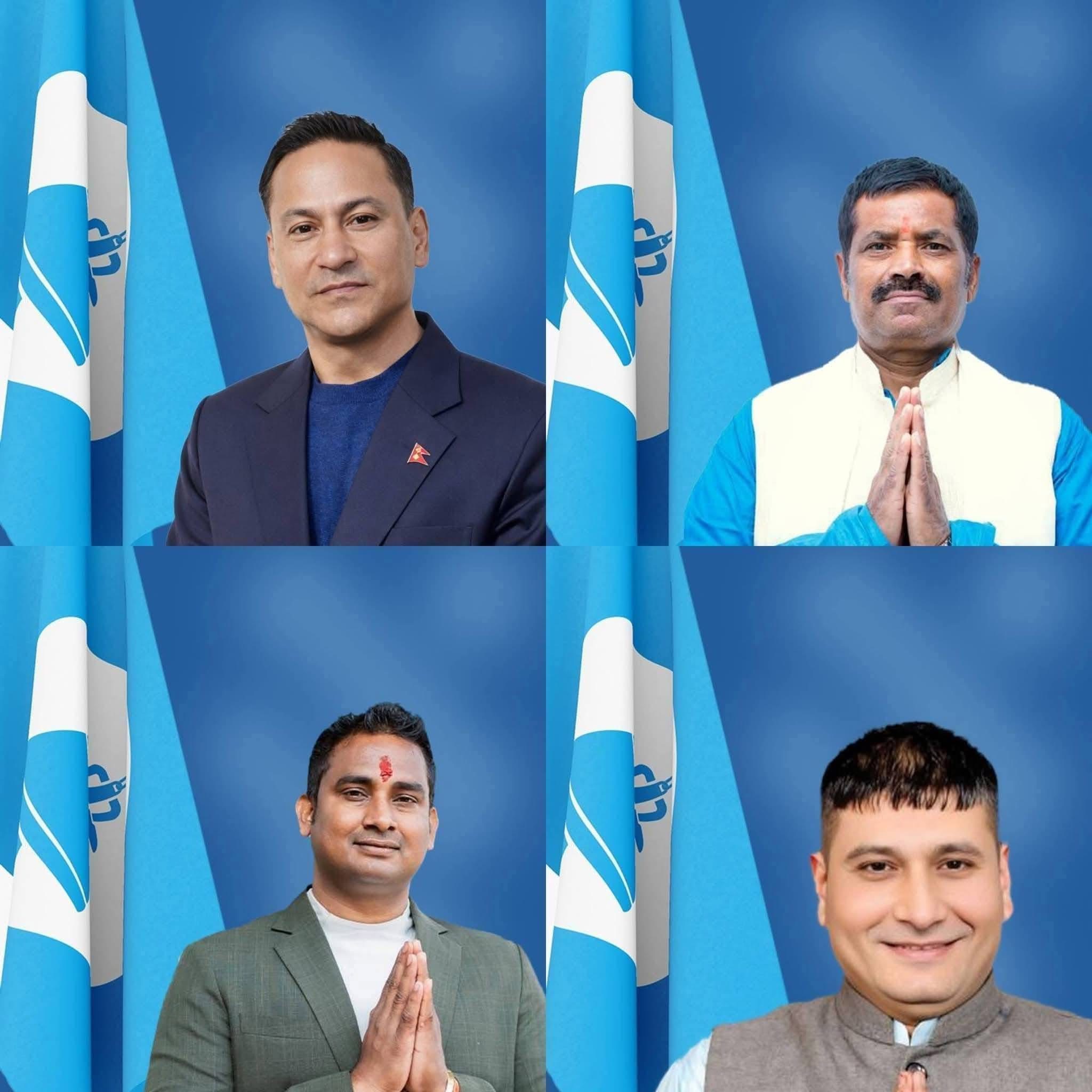 पर्साका चारै क्षेत्रमा रास्वपाको क्लिन स्वीप, जनताको मतले ऐतिहासिक जित