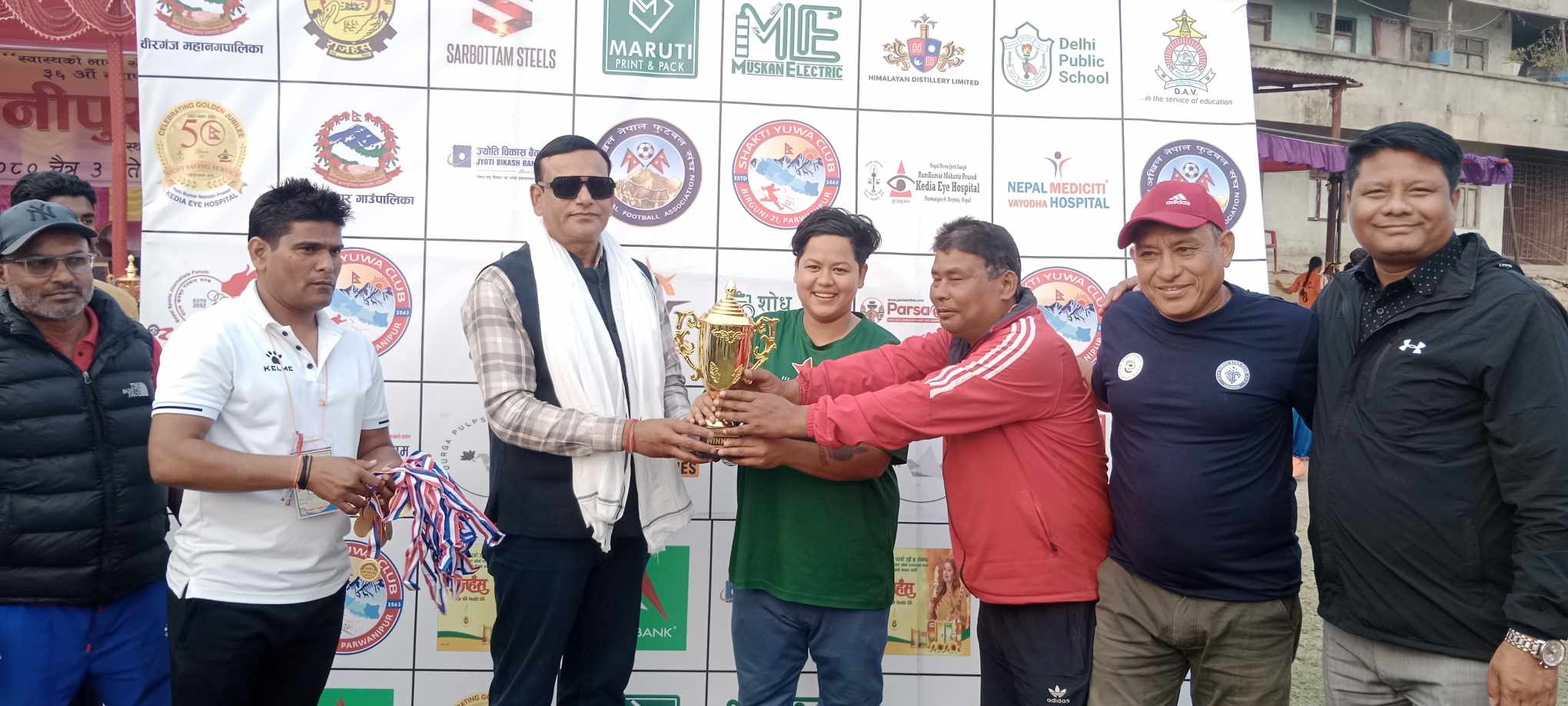 तेस्रो परवानीपुर गोल्डकप : महिला मैत्रीपुर्ण फुटबल प्रतियोगितामा वीरगन्ज युथ एकेडेमी विजयी