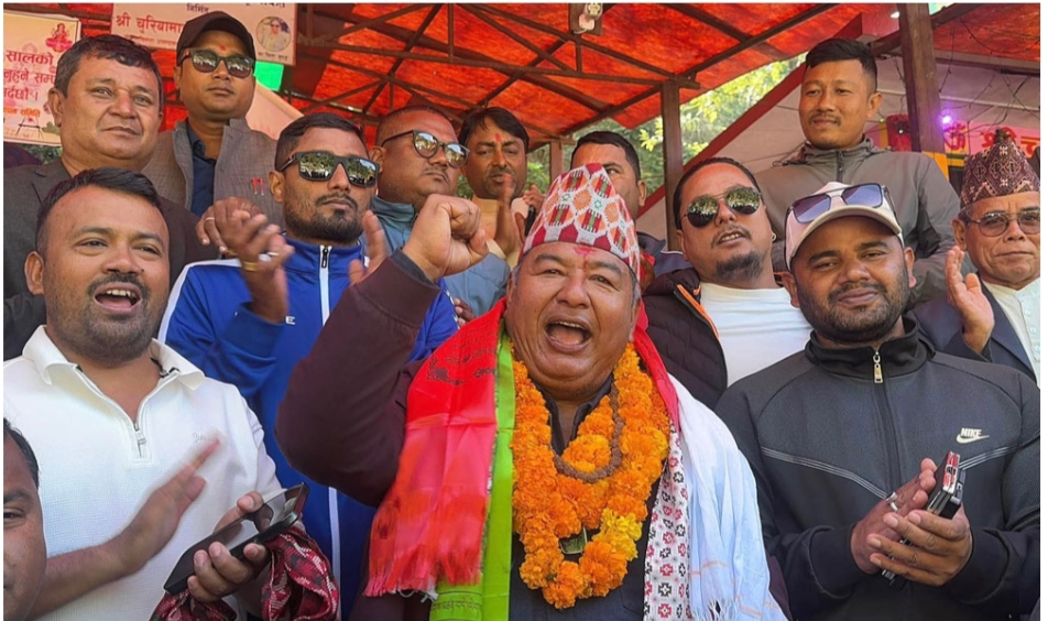 नेकपा (एमाले) बाराद्वारा क्षेत्र नं. ४ का लागि किशान श्रेष्ठ सहित तीन उम्मेदवार सिफारिस